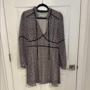 Floral Long Sleeve Dress - Cupcakes & cashmere